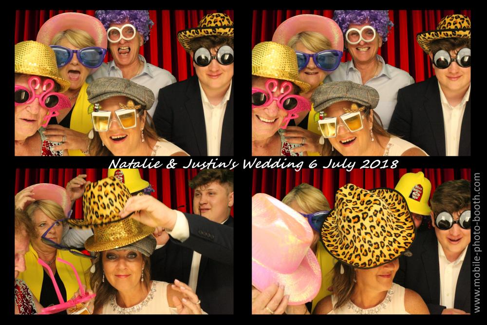 Natalie & Justin's Wedding | View more photos from the event at images.mobile-photo-booth.com/u/MobilePhotoBoothUK/Natalie-Justins-Wedding